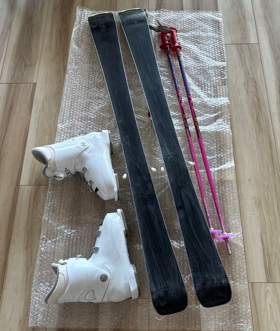 ROSSIGNOL スキーセット 120cm