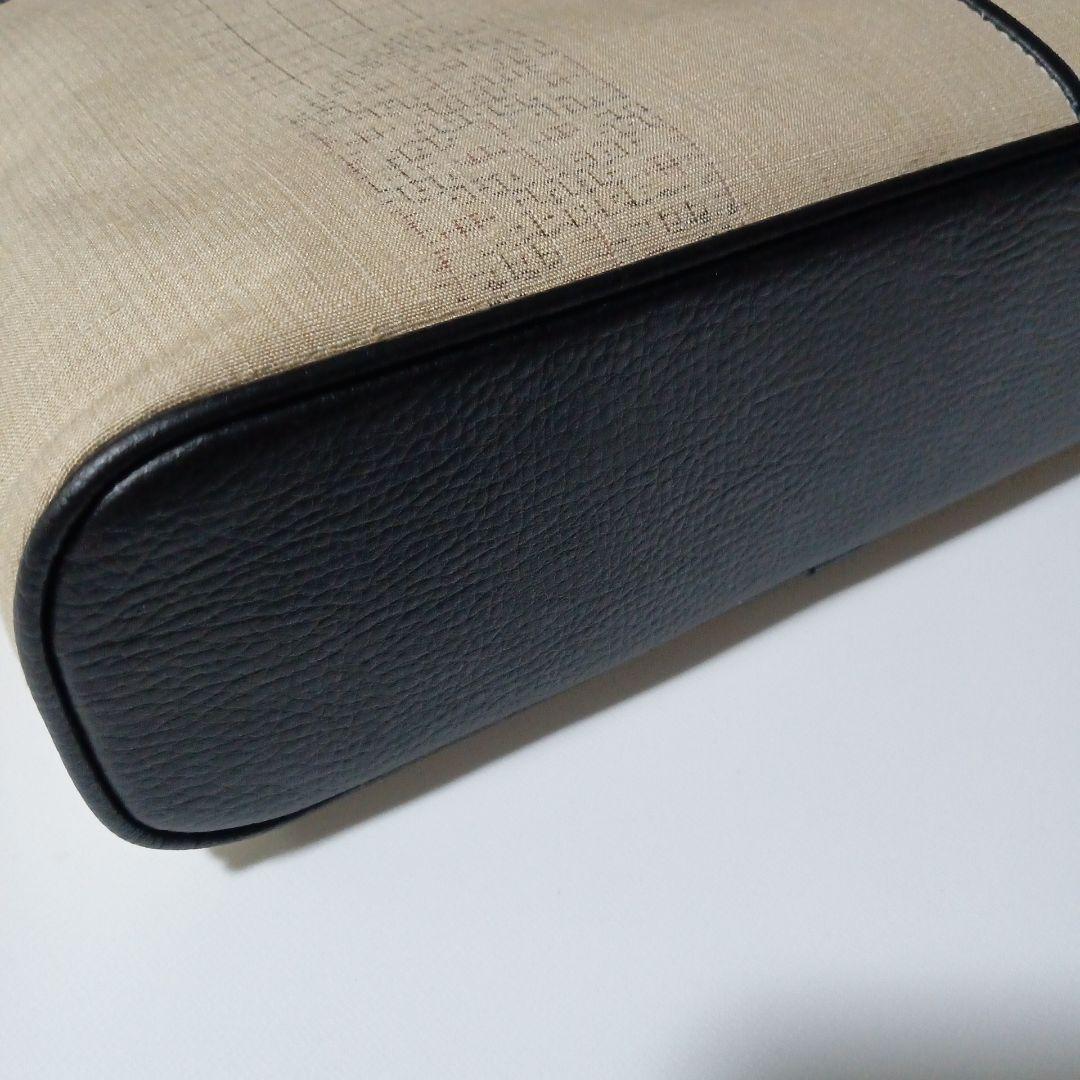 結城紬 和装バッグ