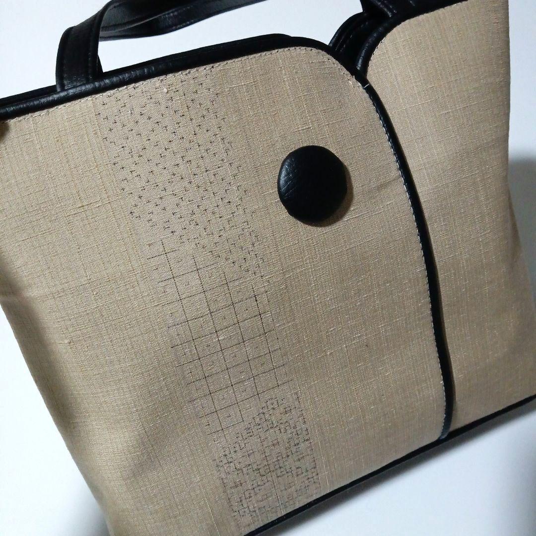 結城紬 和装バッグ