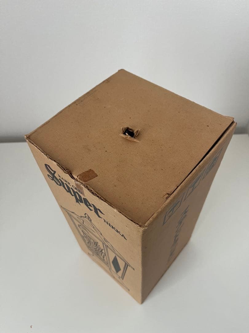 レア！　1970年代　ニッカウイスキー　ステンドランタン　卓上ランプ　昭和レトロ