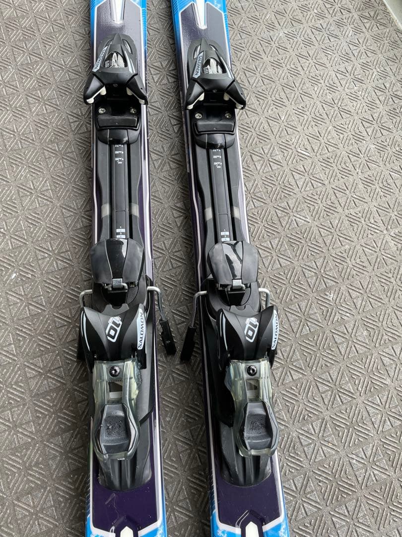 Salomon LXJ750 168cm ストック付