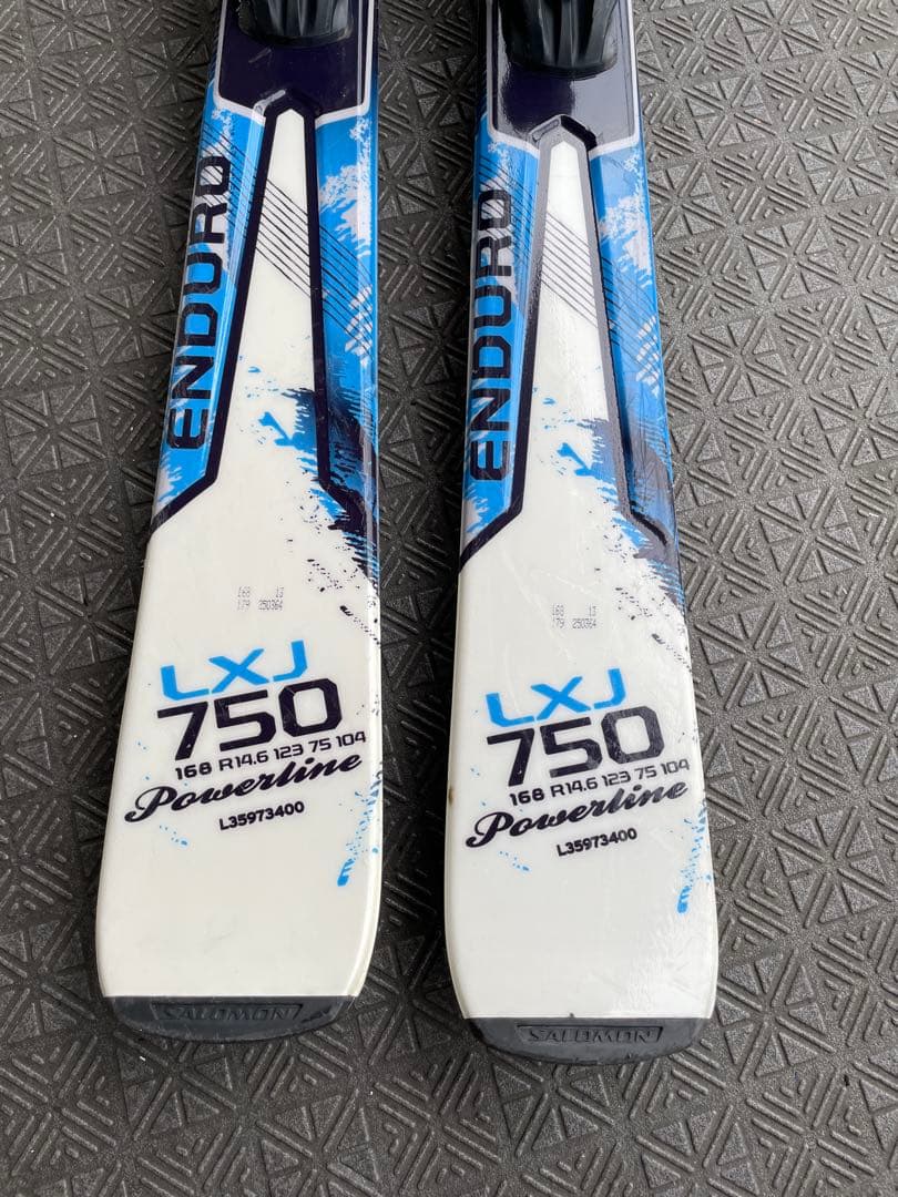 Salomon LXJ750 168cm ストック付