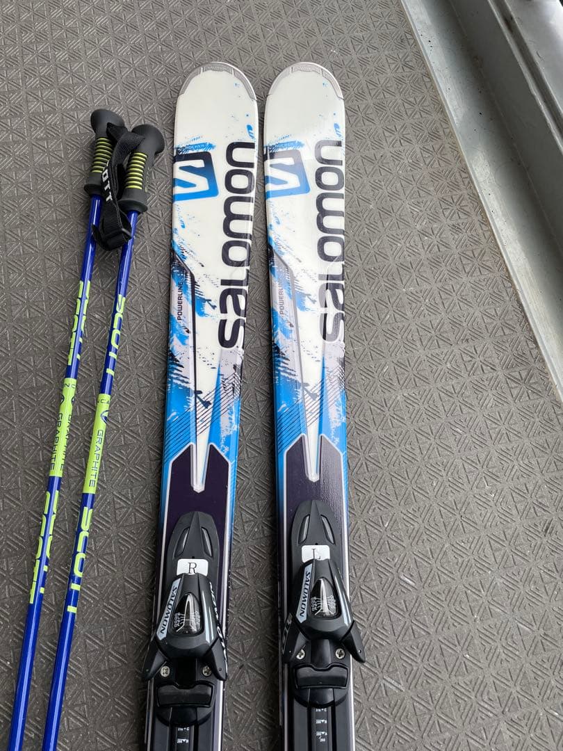 Salomon LXJ750 168cm ストック付