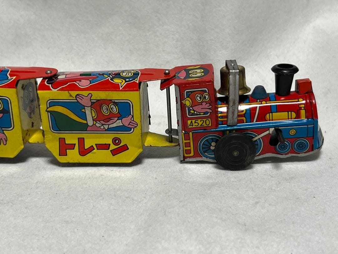 タカトク　当時物パーマントレーン　ブリキ　走行確認済み