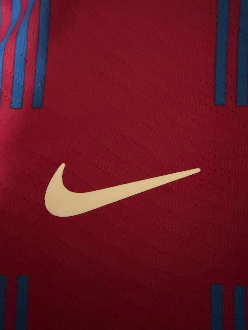 fcバルセロナ　21/22 ガビ　ユニフォーム 選手支給用