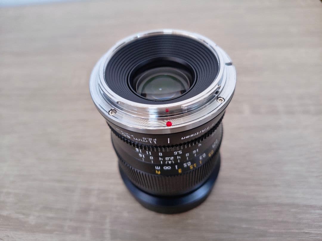 TTArtisan 11mm f2.8 単焦点レンズ　Nikon　zマウント