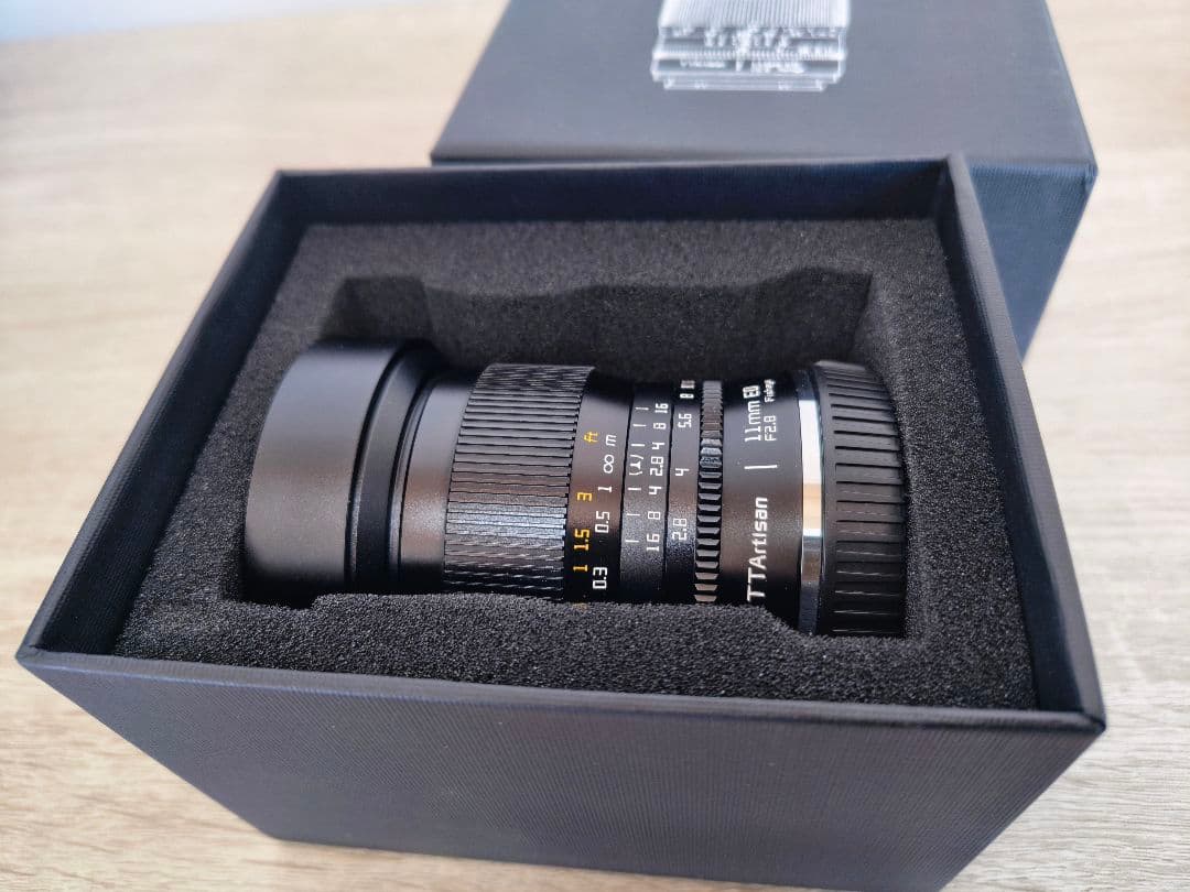TTArtisan 11mm f2.8 単焦点レンズ　Nikon　zマウント