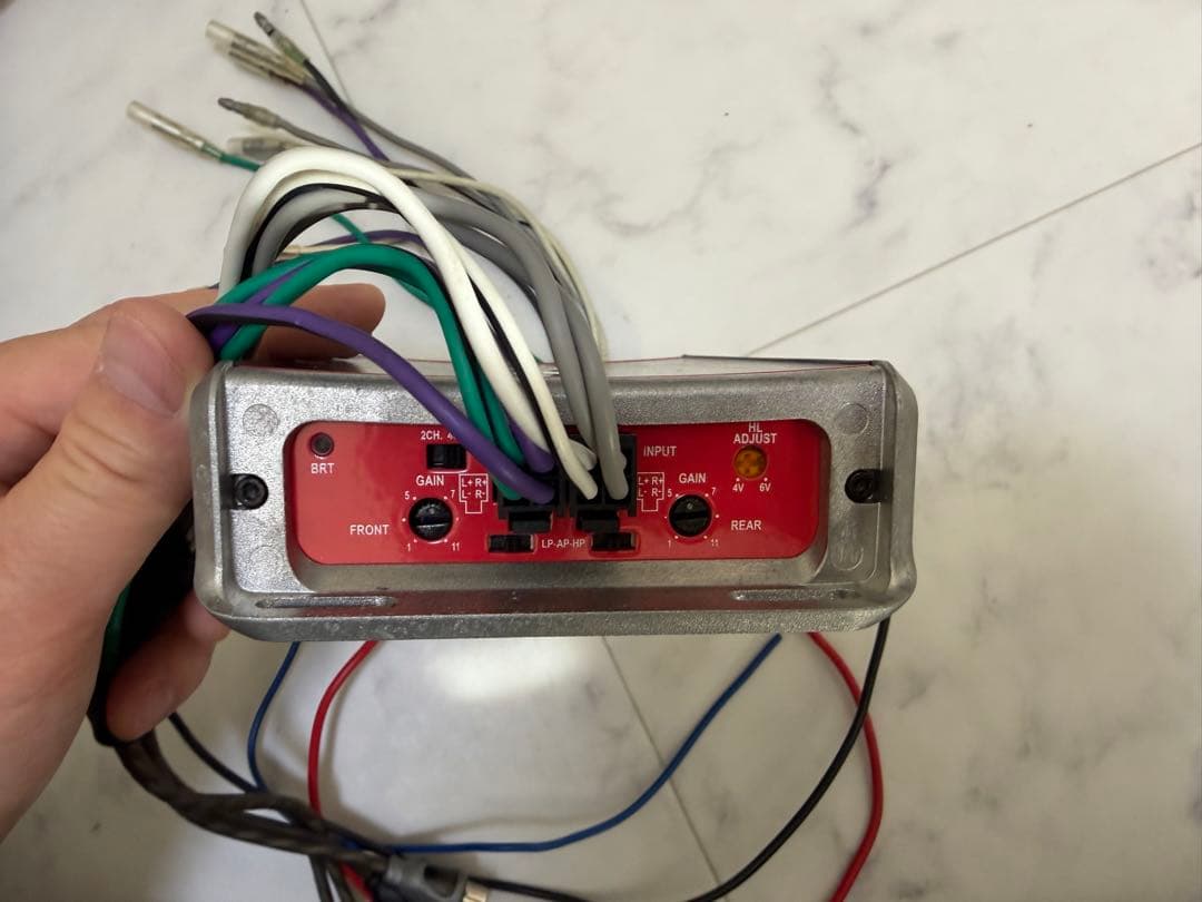 Rockford Fosgate PBR300X4 コンパクトアンプ