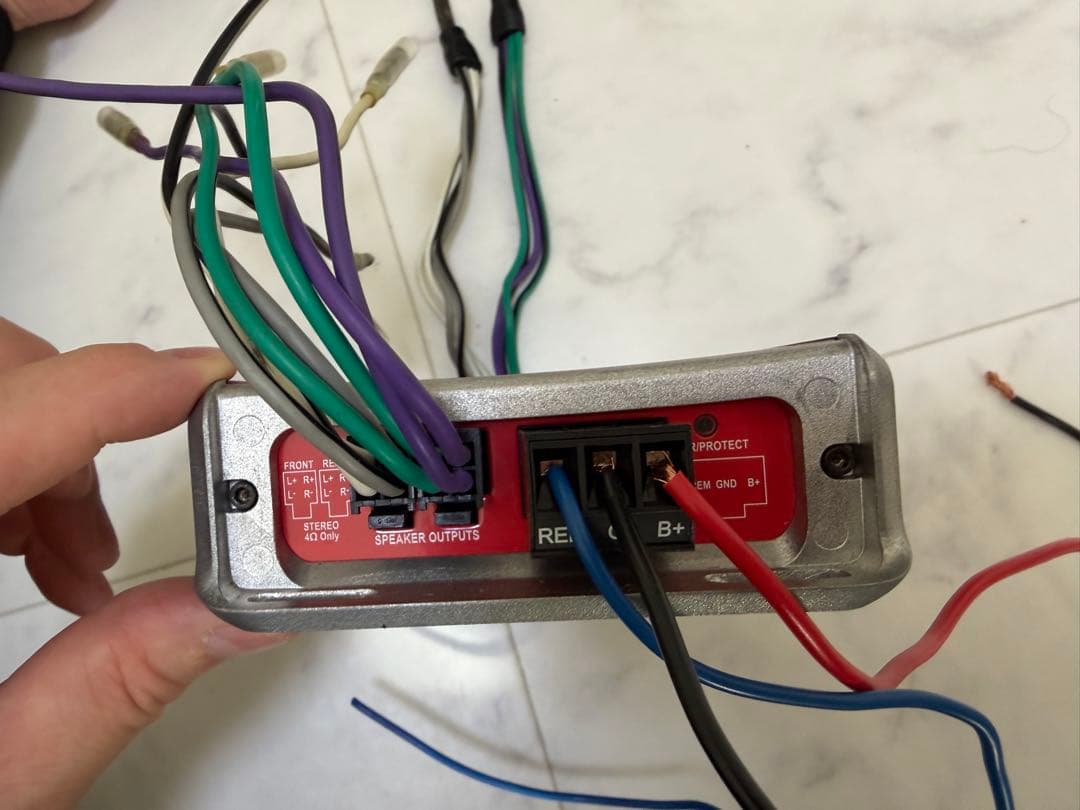 Rockford Fosgate PBR300X4 コンパクトアンプ