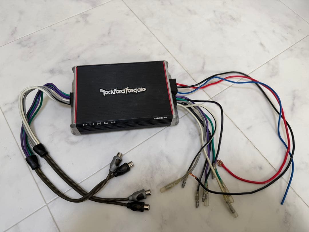 Rockford Fosgate PBR300X4 コンパクトアンプ