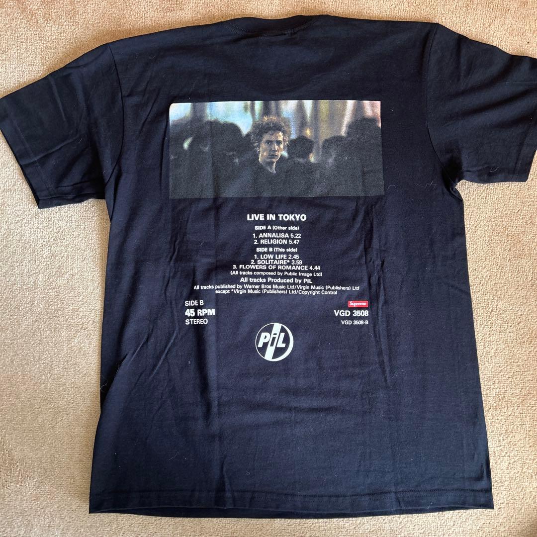 カ*ラ様 Supreme/Public Image Ltd Tシャツ