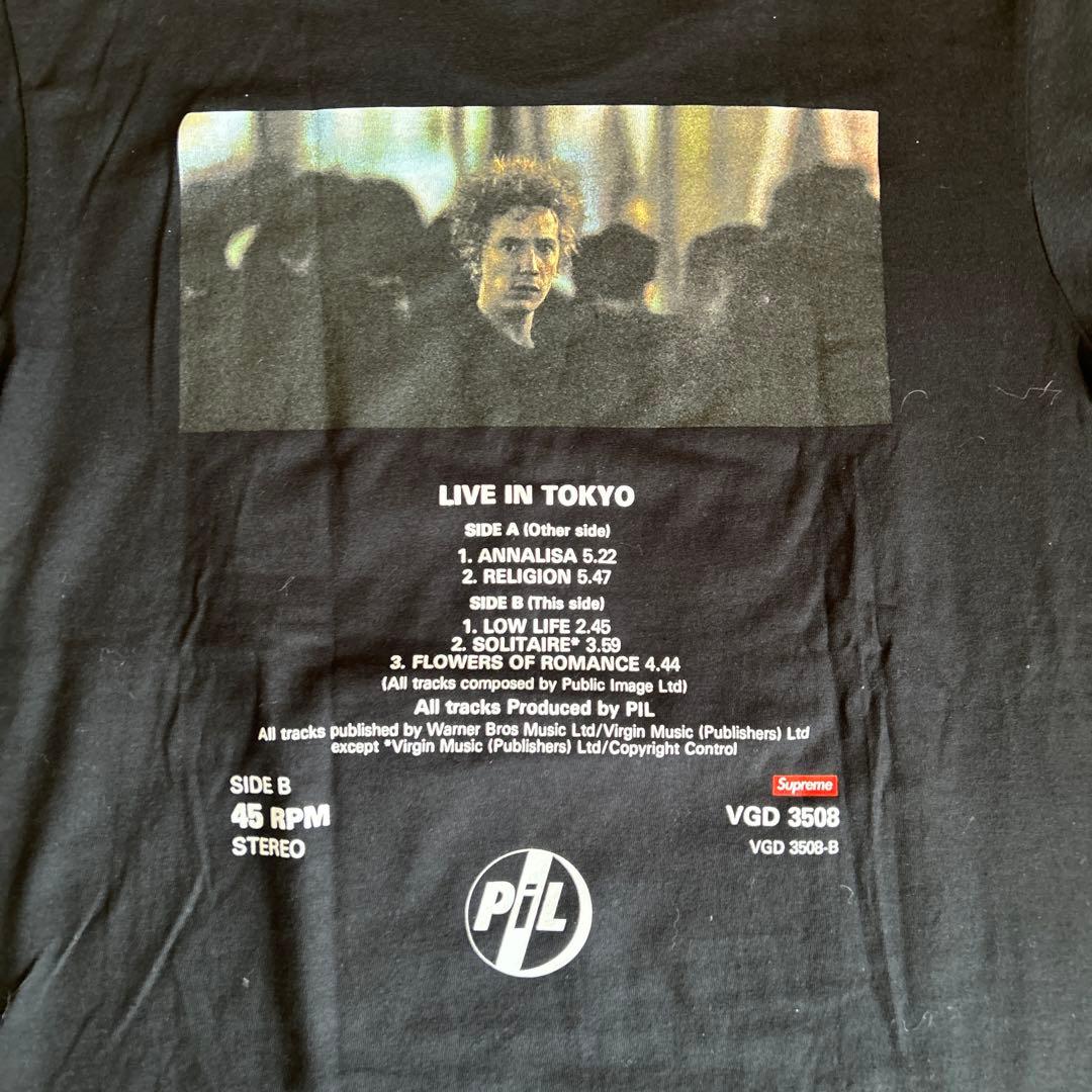 カ*ラ様 Supreme/Public Image Ltd Tシャツ