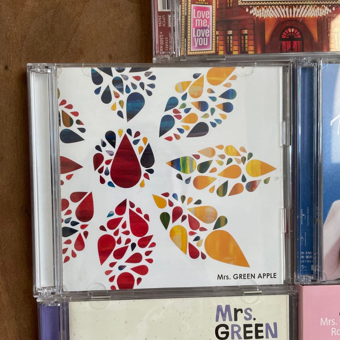 Mrs. GREEN APPLE シングルCD 5枚セット