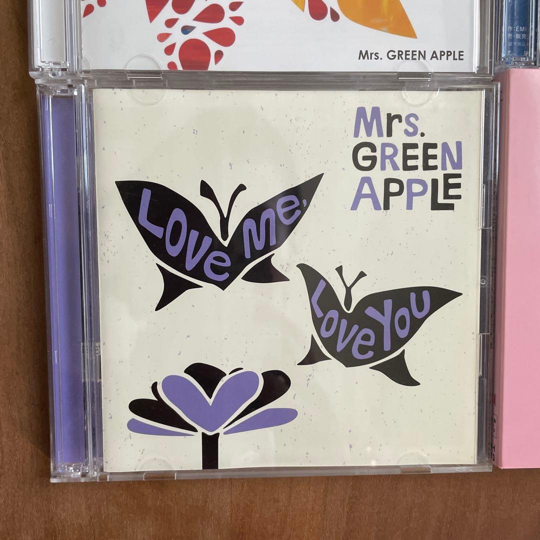 Mrs. GREEN APPLE シングルCD 5枚セット