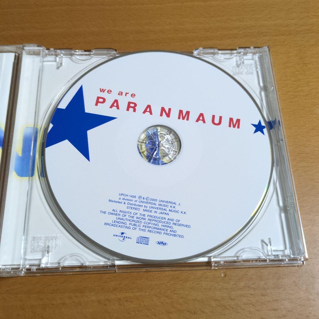 パーランマウム / we are PARANMAUM アルバムCD ブルーハーツ