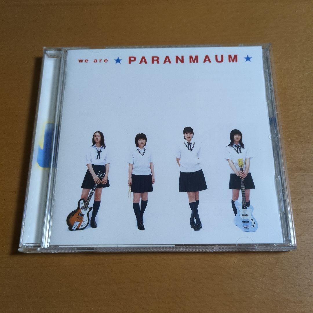 パーランマウム / we are PARANMAUM アルバムCD ブルーハーツ