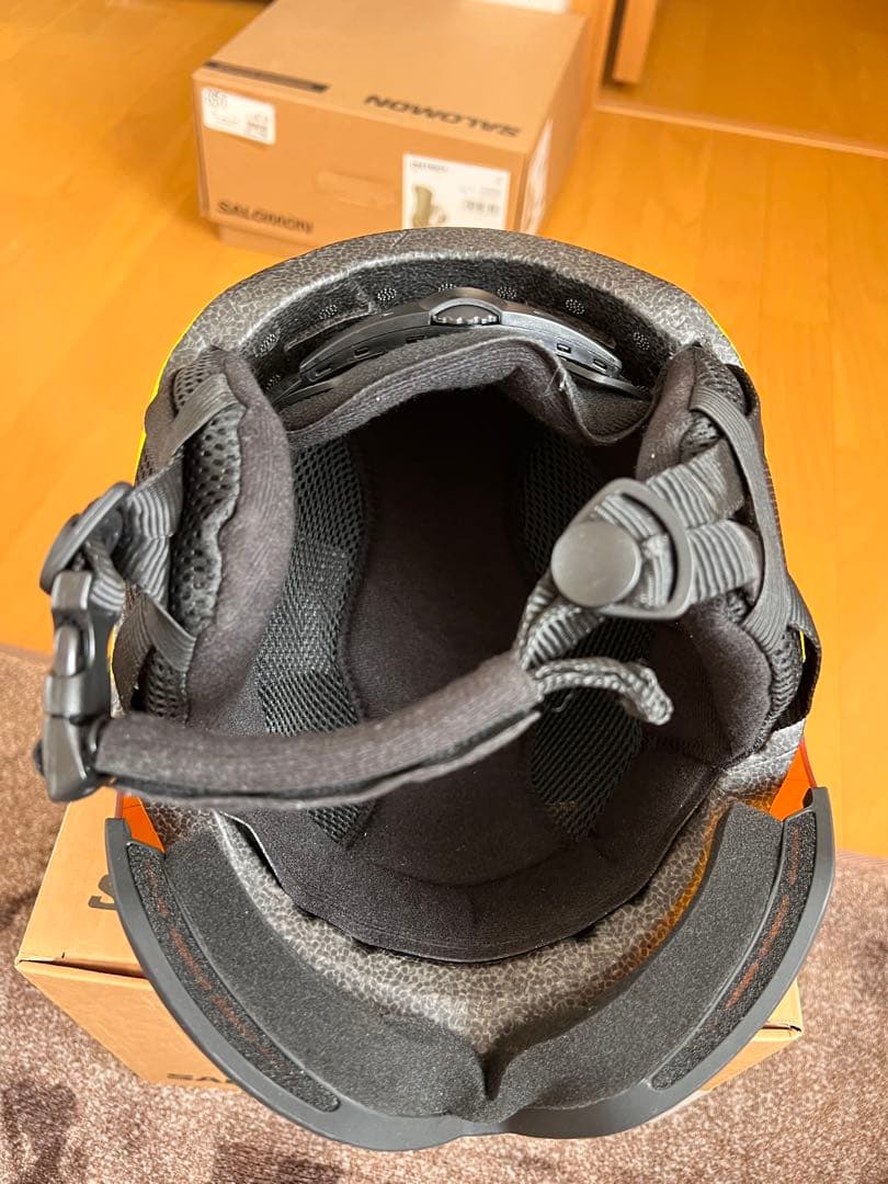 SALOMON ORKA VISOR ヘルメット