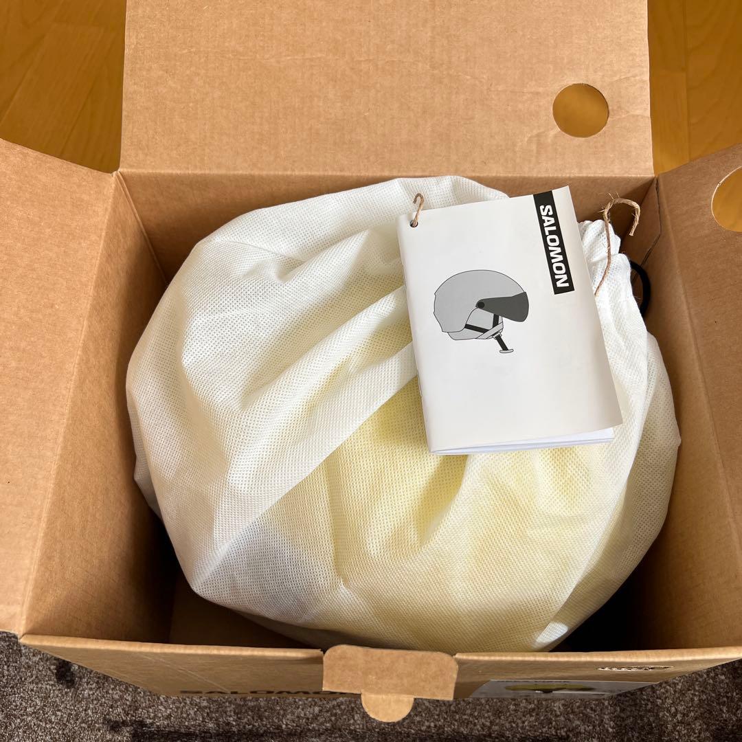 SALOMON ORKA VISOR ヘルメット