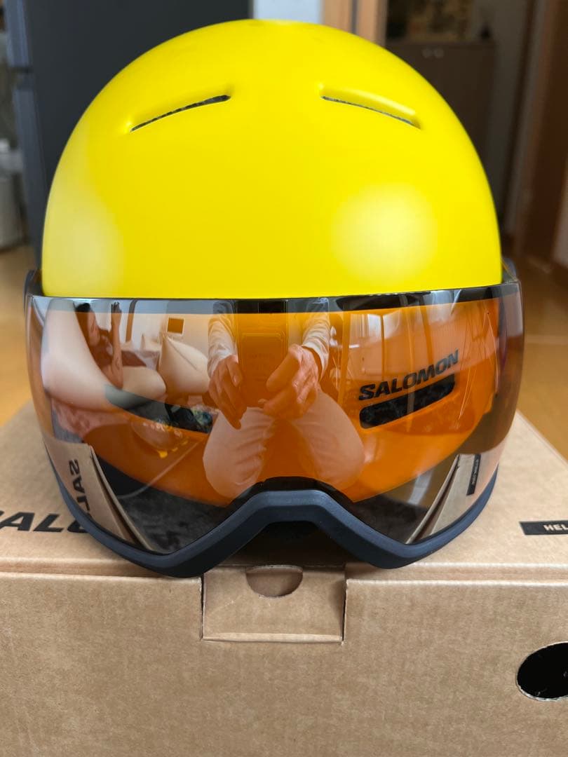 SALOMON ORKA VISOR ヘルメット