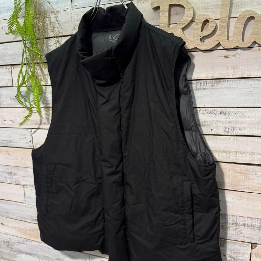 Muji Labo ムジラボ 高密度織り 撥水ダウンベスト 男女兼用 L~XL