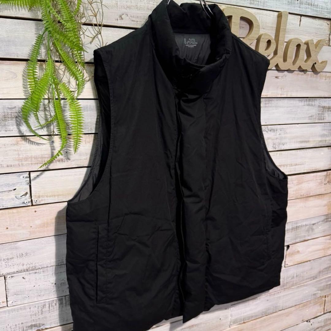 Muji Labo ムジラボ 高密度織り 撥水ダウンベスト 男女兼用 L~XL