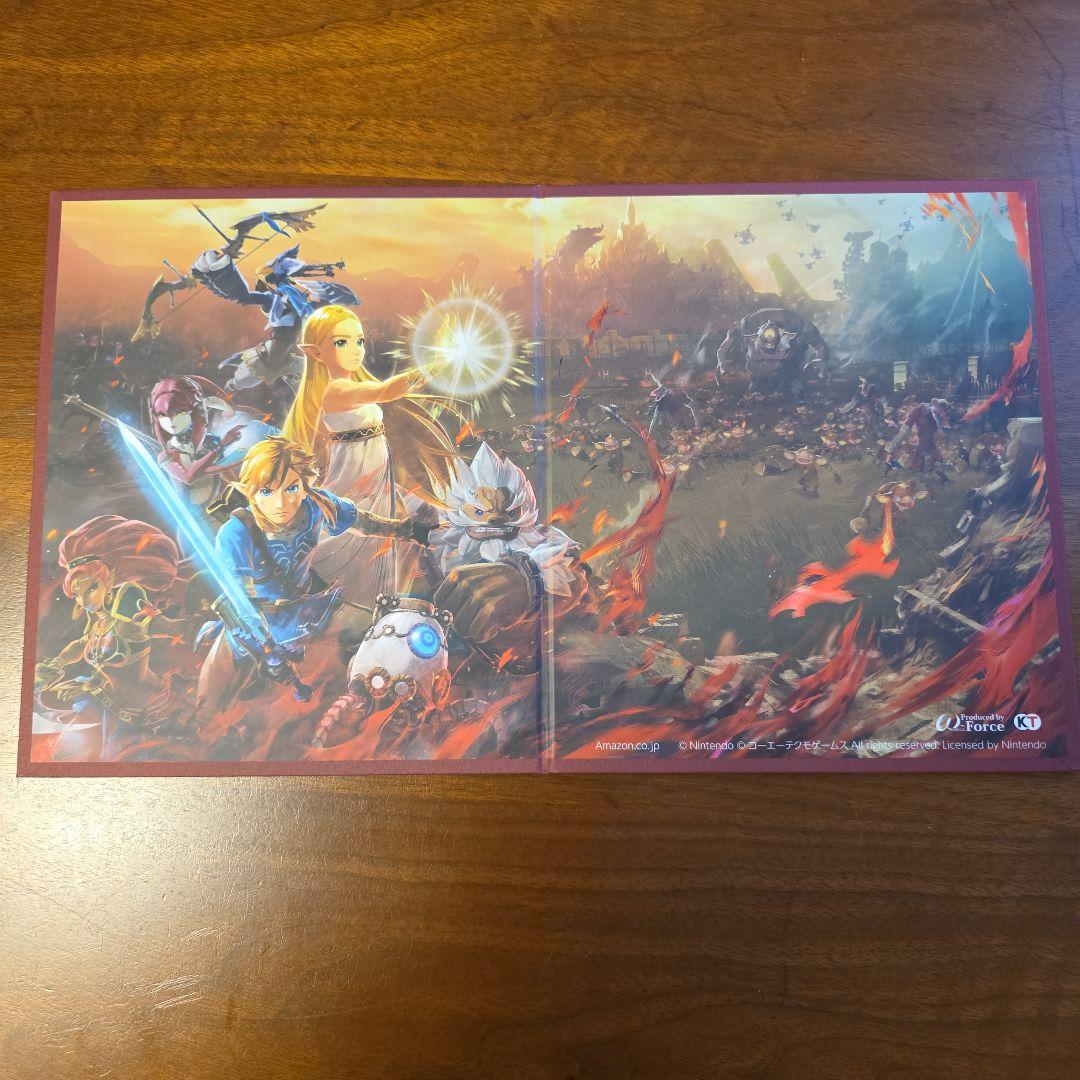 合馬公式アカウント1 新品4点セット！ゼルダ無双　TREASURE BOX