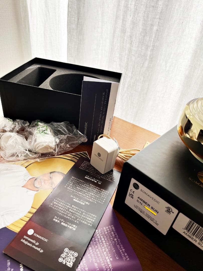 ⚪︎美品⚪︎ ソマヴェディック アンバー SUN