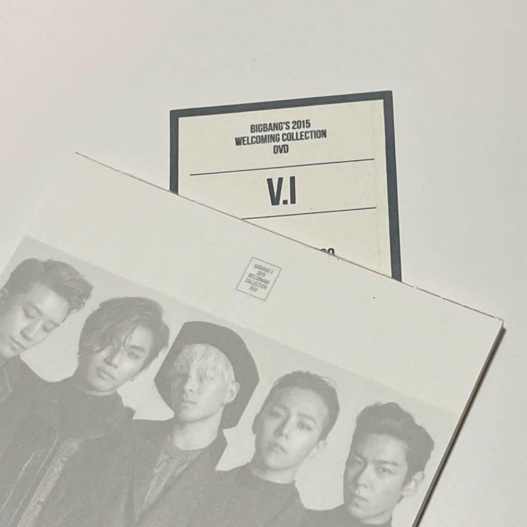 ミュージック BIGBANG V.I 2015 WELCOMING COLLECTION