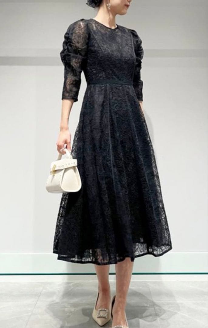 ☆SAKU☆ CELFORD セルフォード バリエーションレースドレス