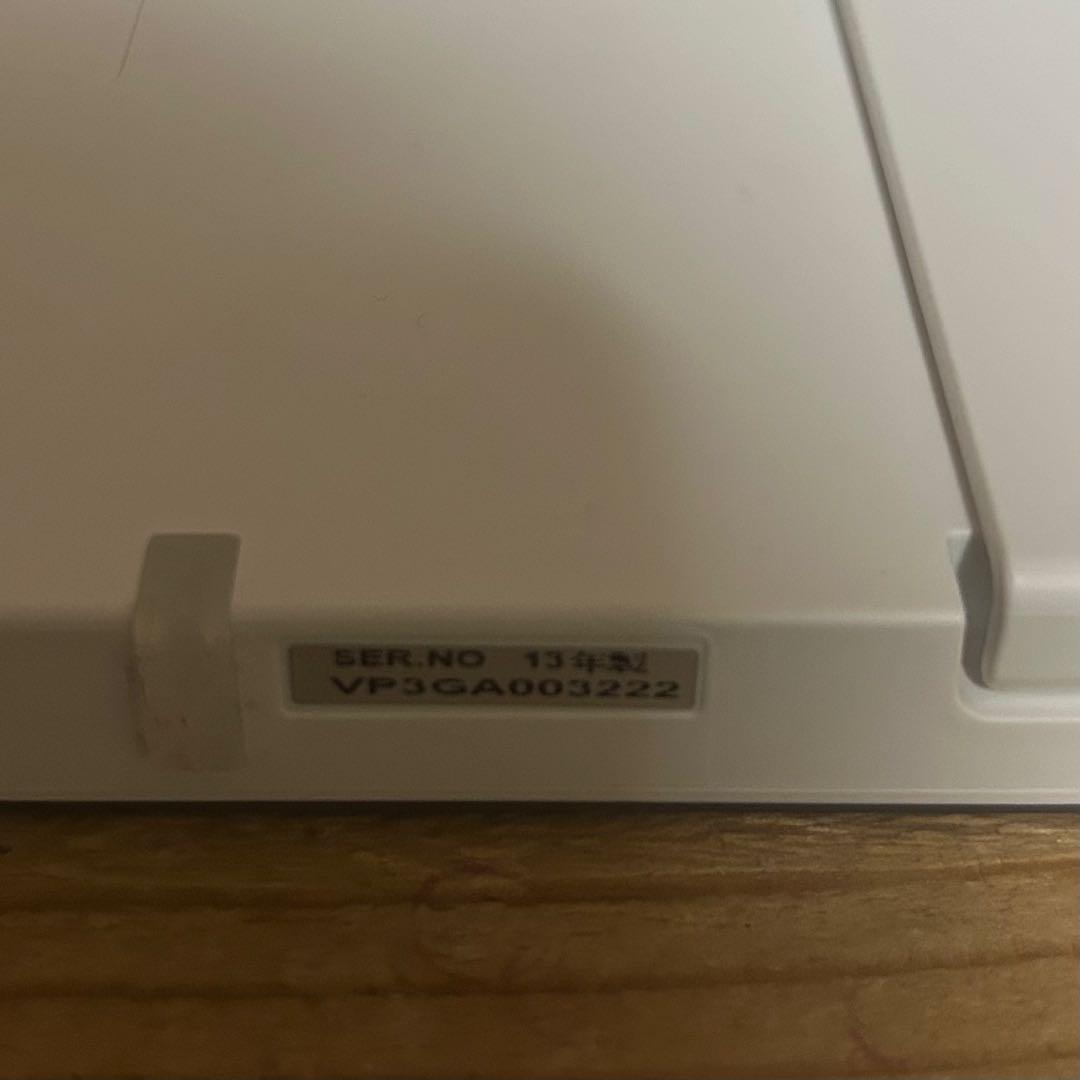 パナソニックポータブルテレビ　地上デジタルテレビ　SVーME7000 美品　防水