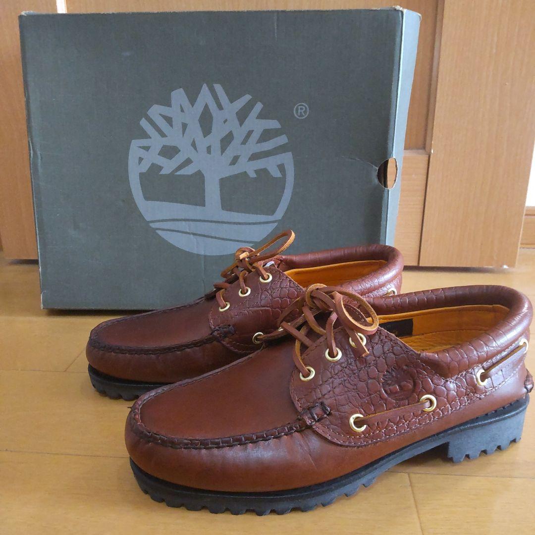 【ケア済・値下げ可】Timberland ユナイテッドアローズ別注 3EYE