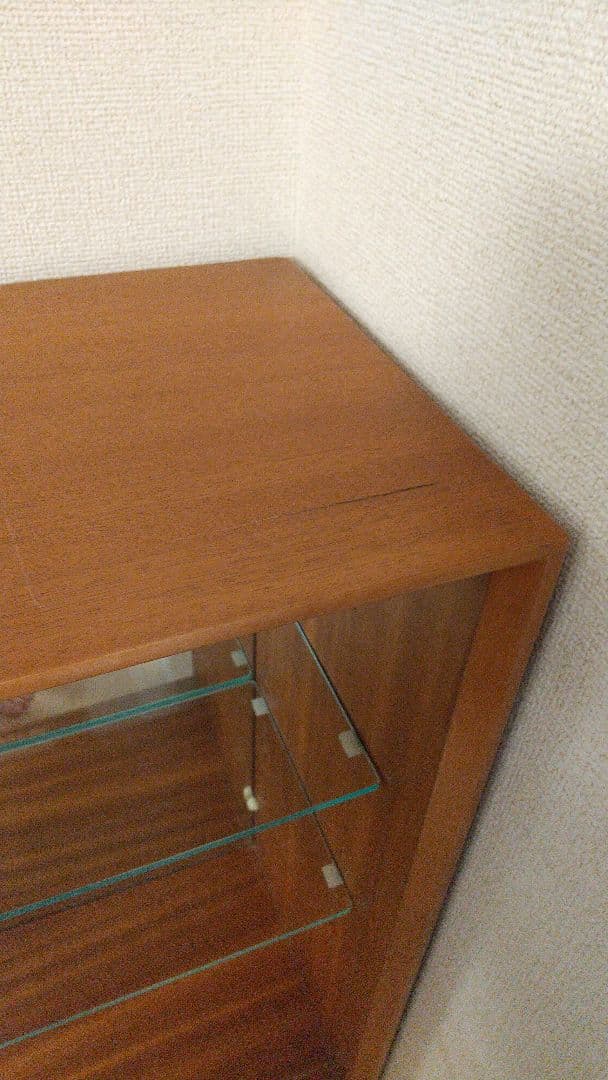 【送料込】Herbert E.Gibbs チーク材 ヴィンテージキャビネット