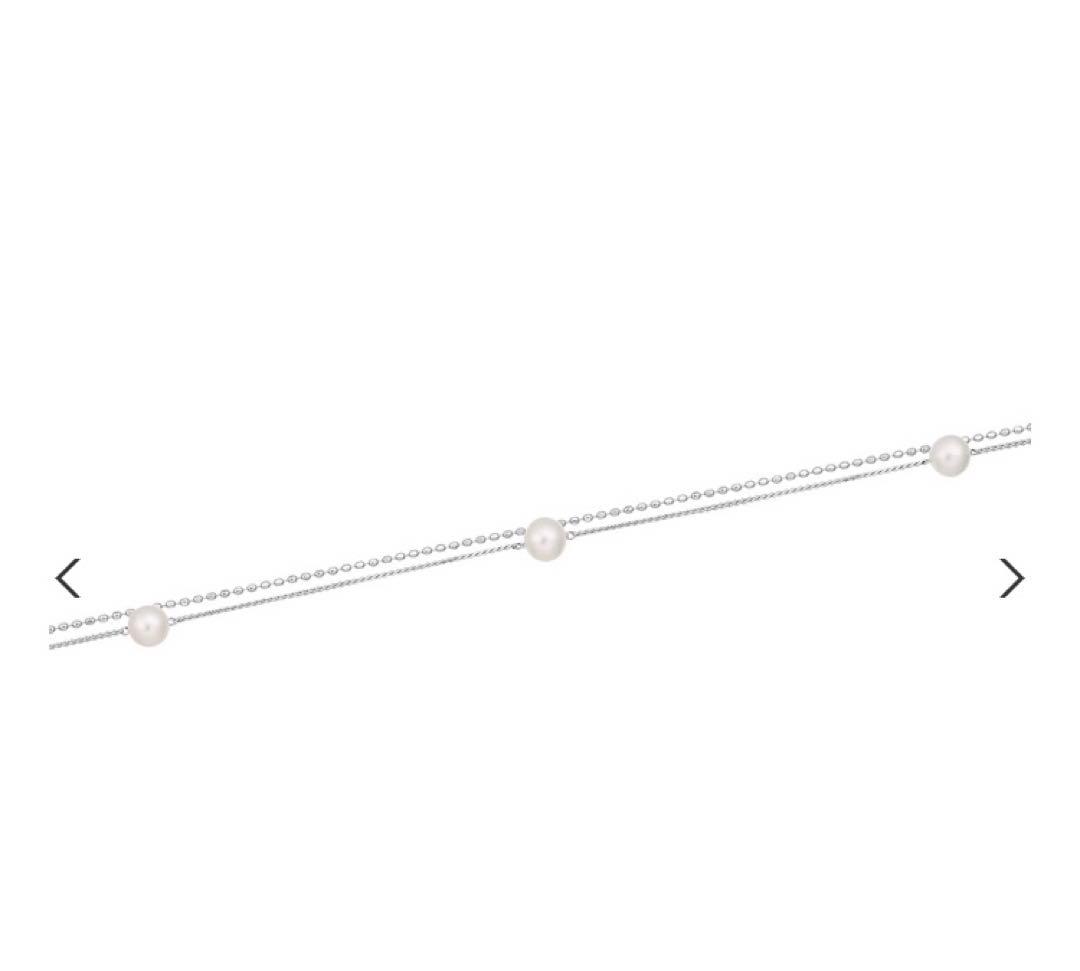 ジュエリーツツミ　色はゴールドです❣️イエローゴールドk10パールネックレス