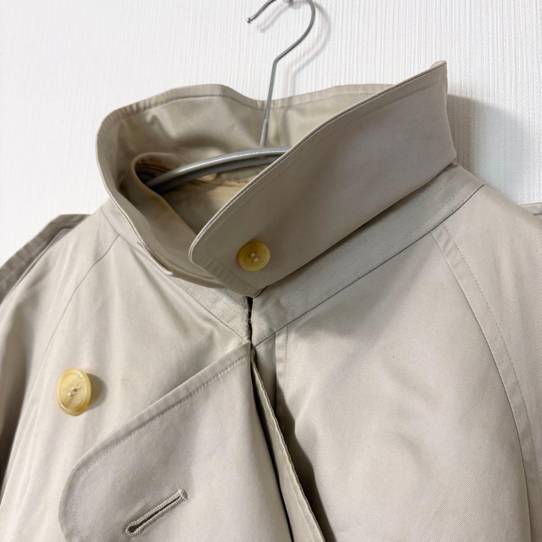 バーバリー　トレンチコート 9 M ダブル ベルト ベージュ Burberrys