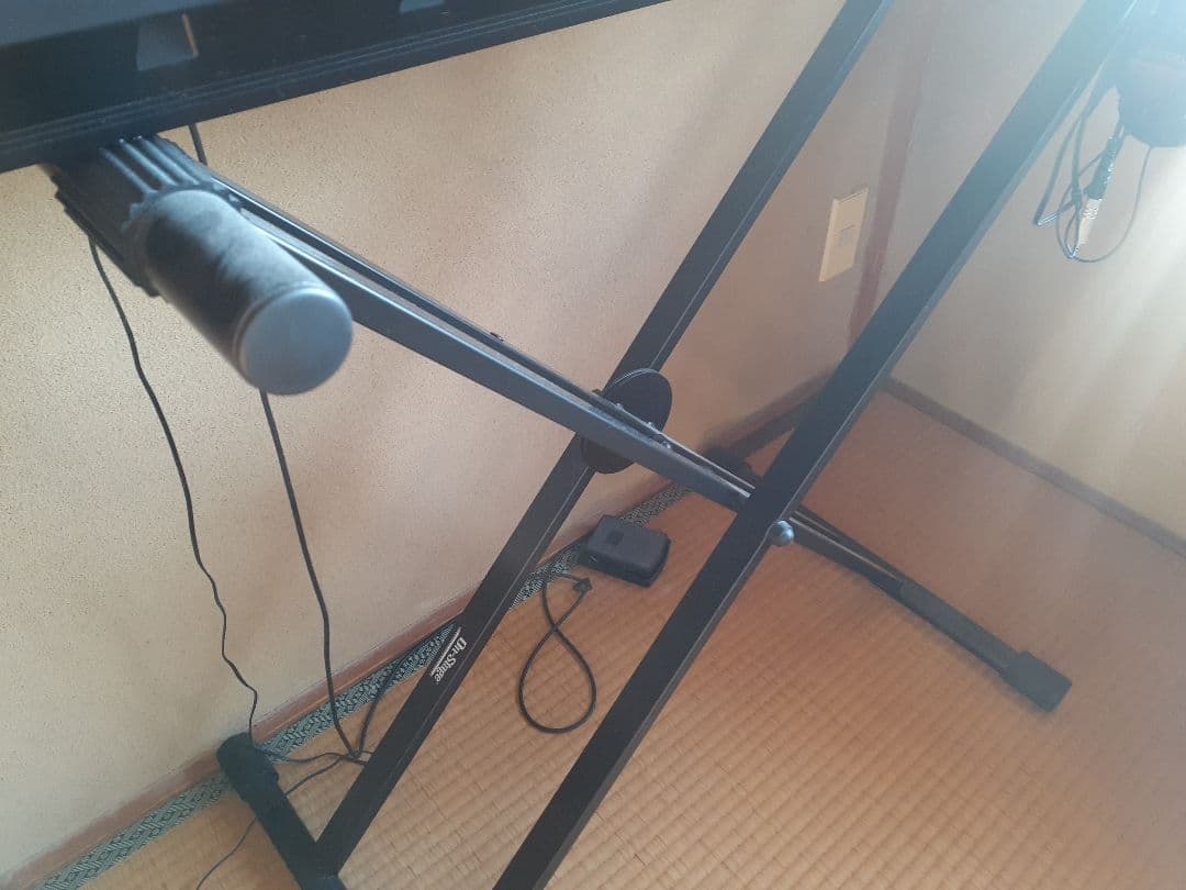 【もこ】YAMAHA デジタルピアノ P-45 スタンド付き