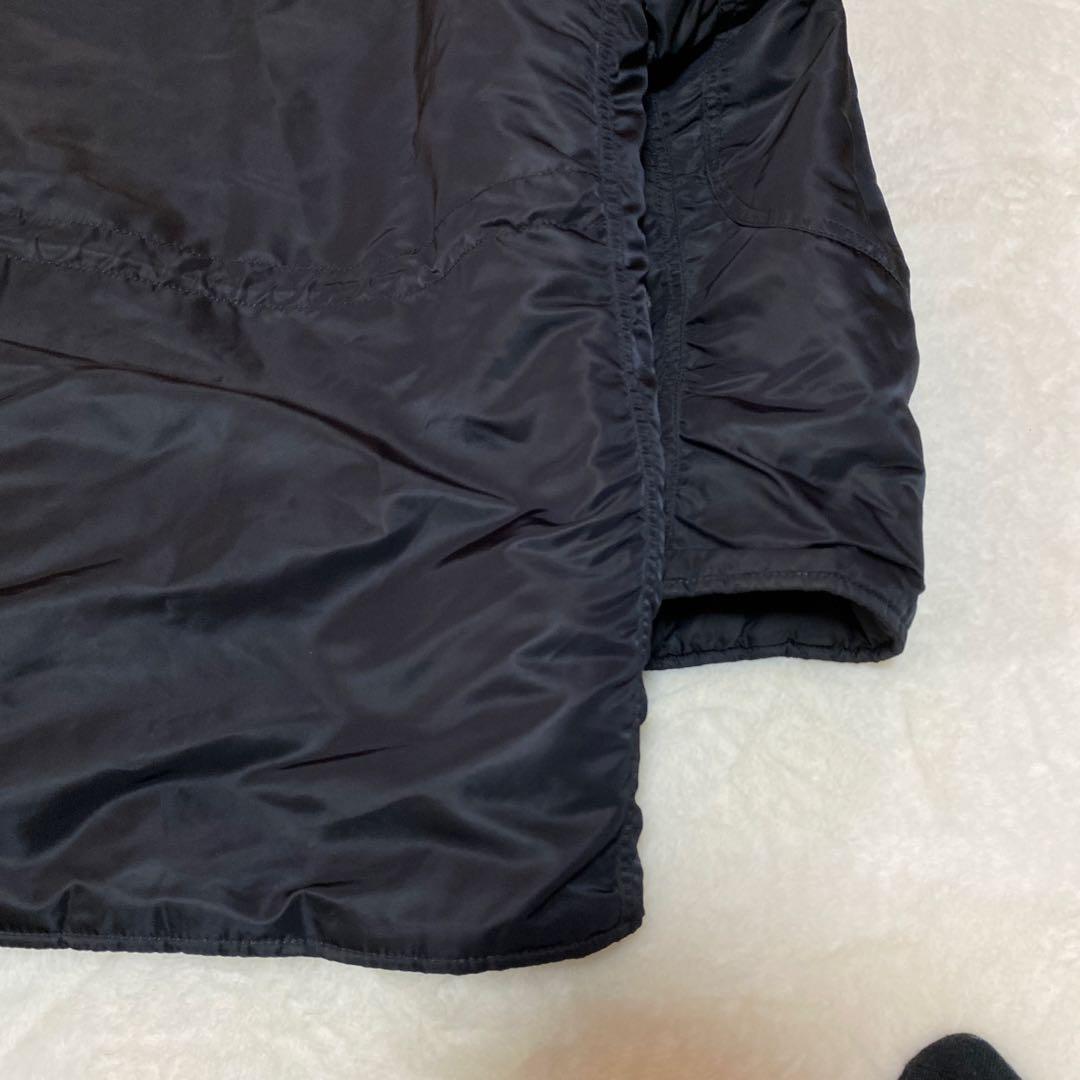 ALPHA INDUSTRIES N-3B フライトジャケット 黒 XL