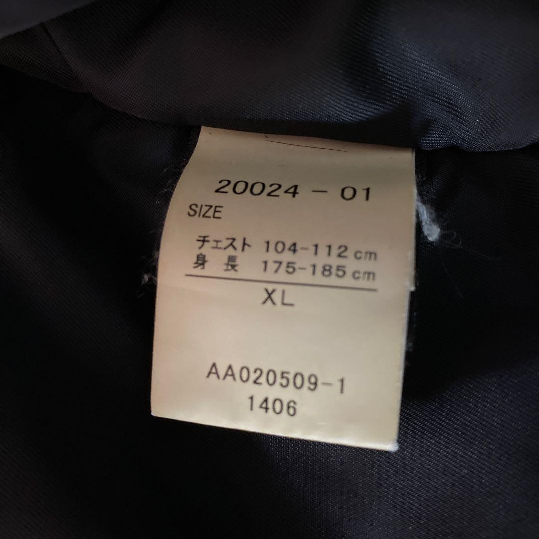 ALPHA INDUSTRIES N-3B フライトジャケット 黒 XL