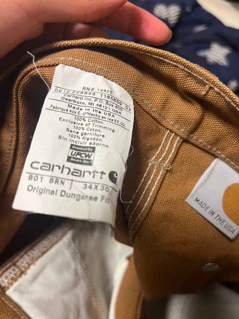 Carhartt ワークパンツ