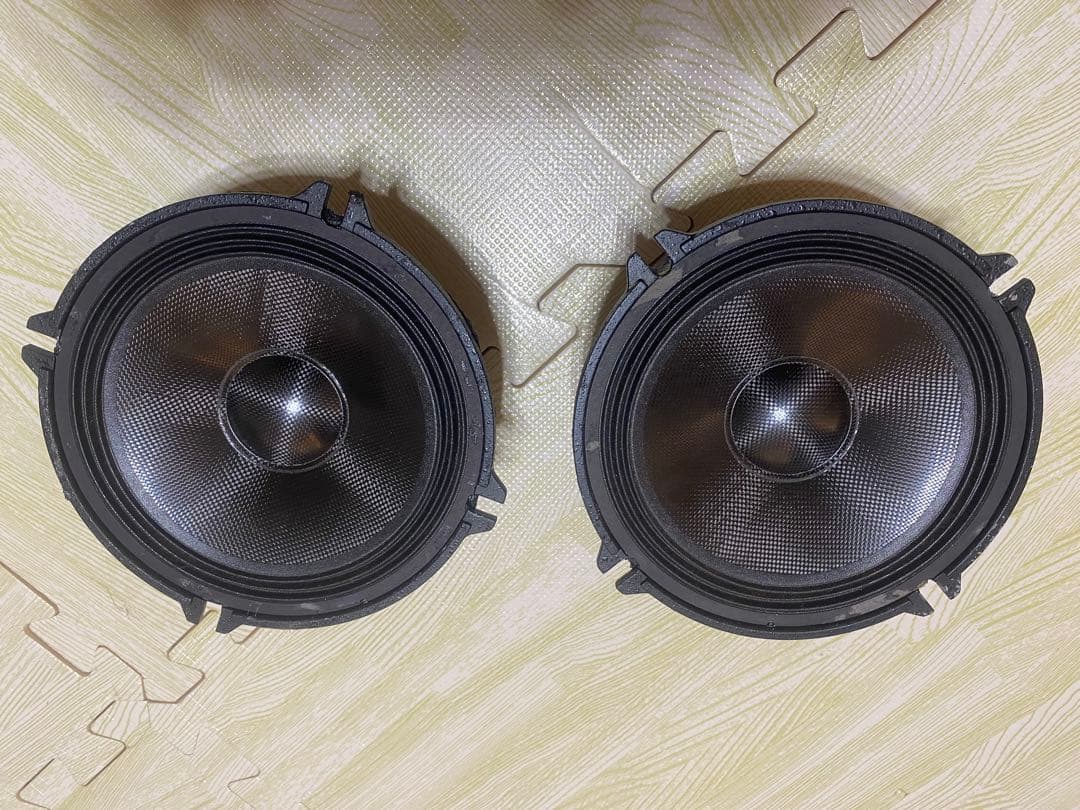 carrozzeria TS-V173S 17cmセパレート2ウェイスピーカー