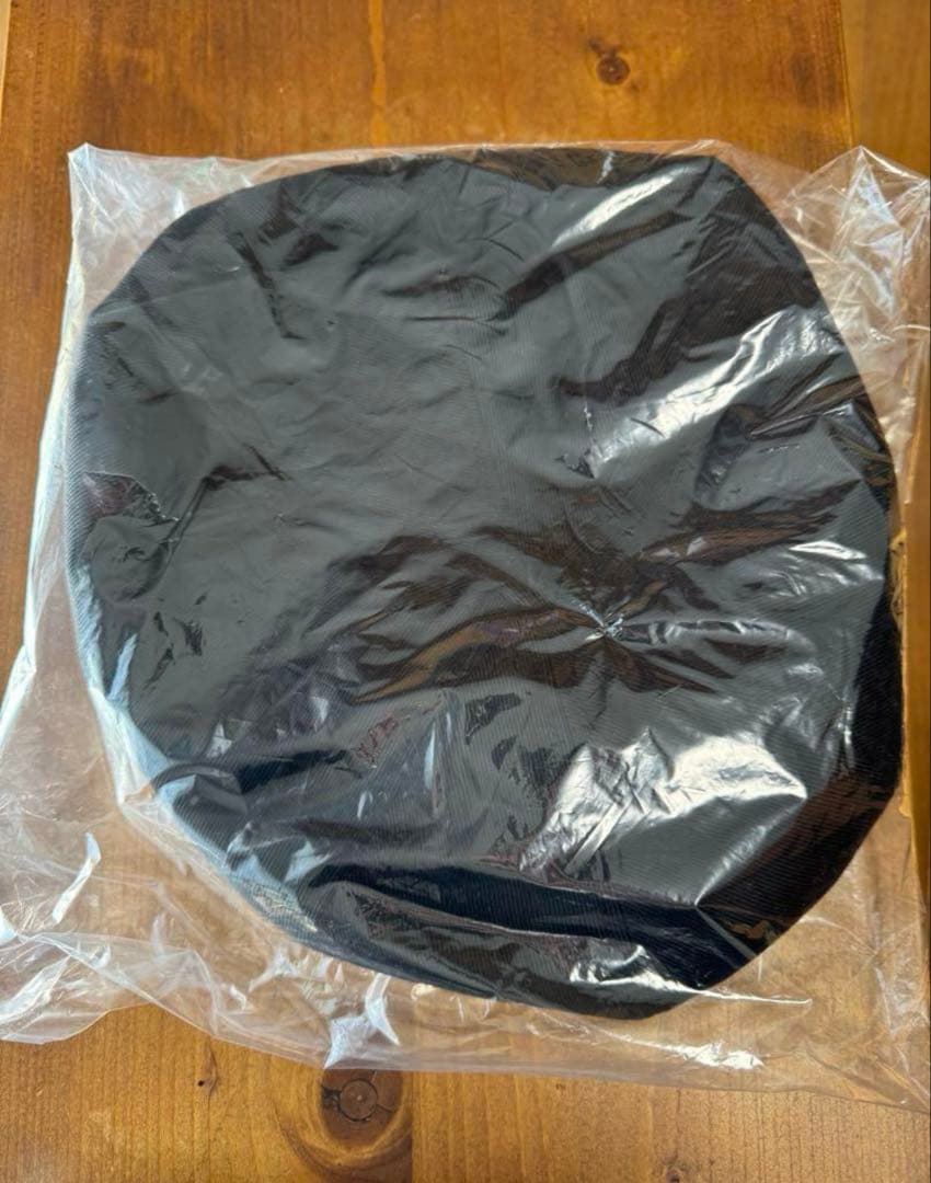 HK10969　SD Twill News Boy Cap Black L