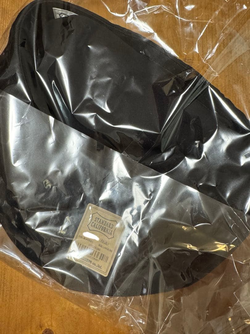 HK10969　SD Twill News Boy Cap Black L