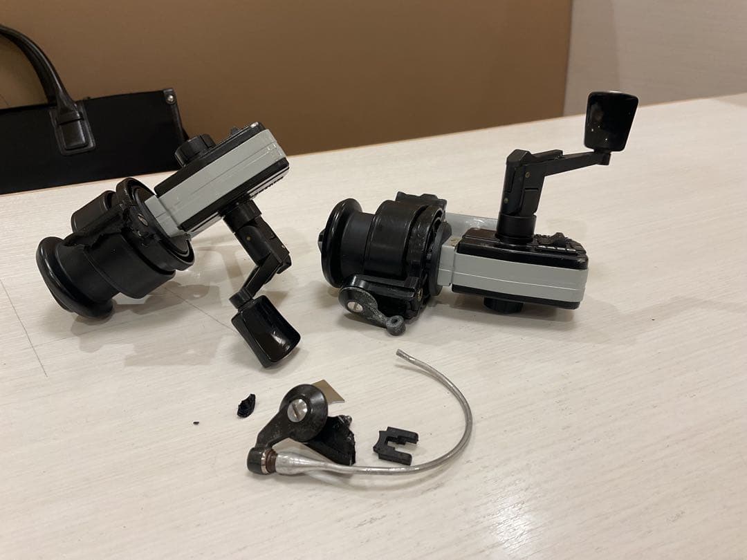 ミッチェル4420ジャンク2台と箱付き