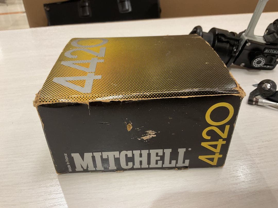 ミッチェル4420ジャンク2台と箱付き