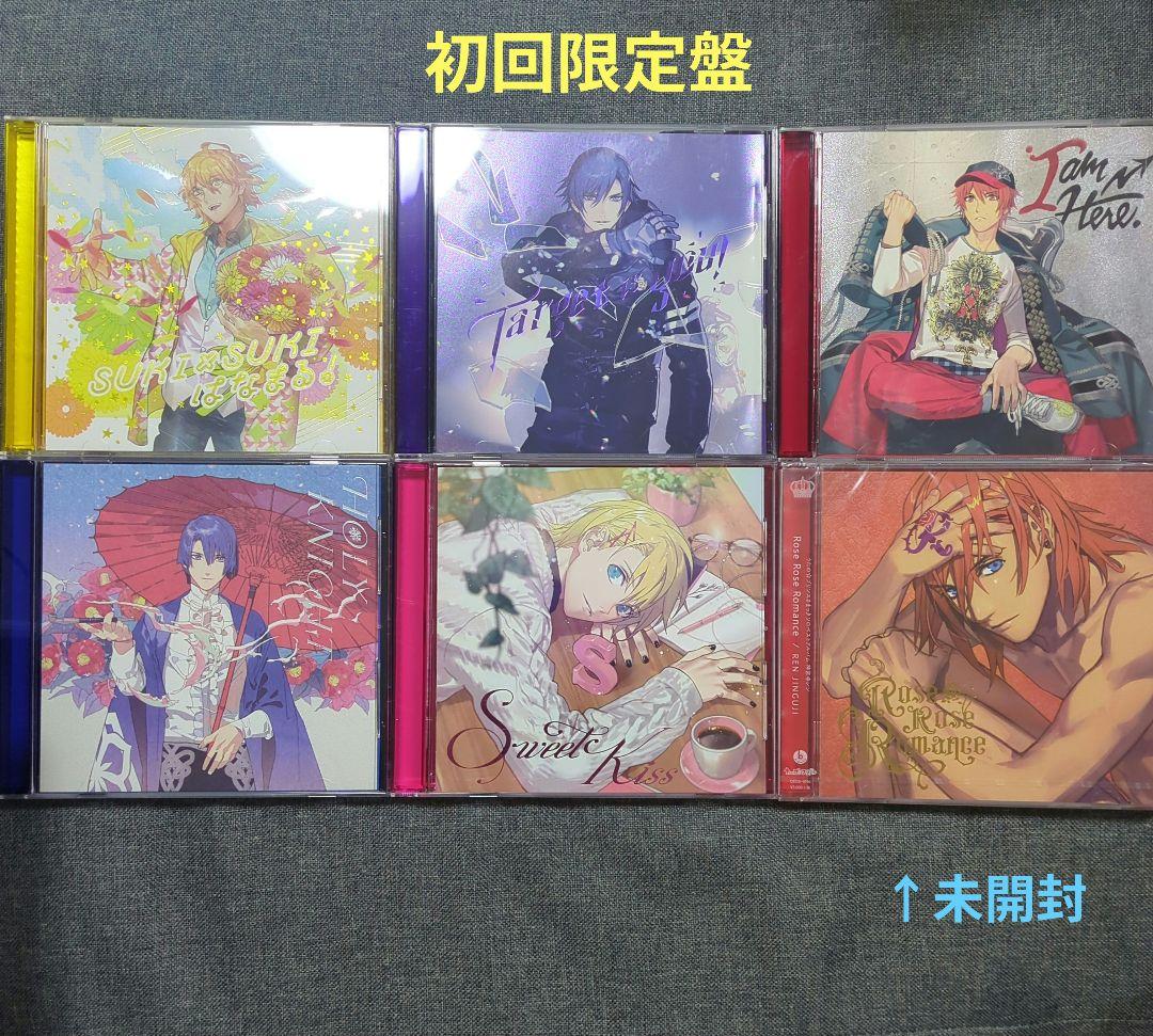 うたの☆プリンスさまっ♪　ソロベストアルバム　6作品セット