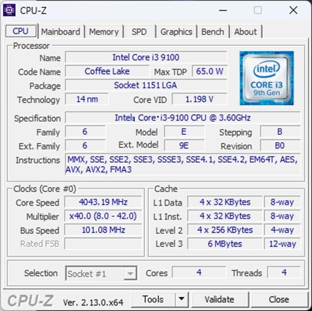 ★（33）爆速 m.2SSD+HDD 第９世代CPU 8GB office付き