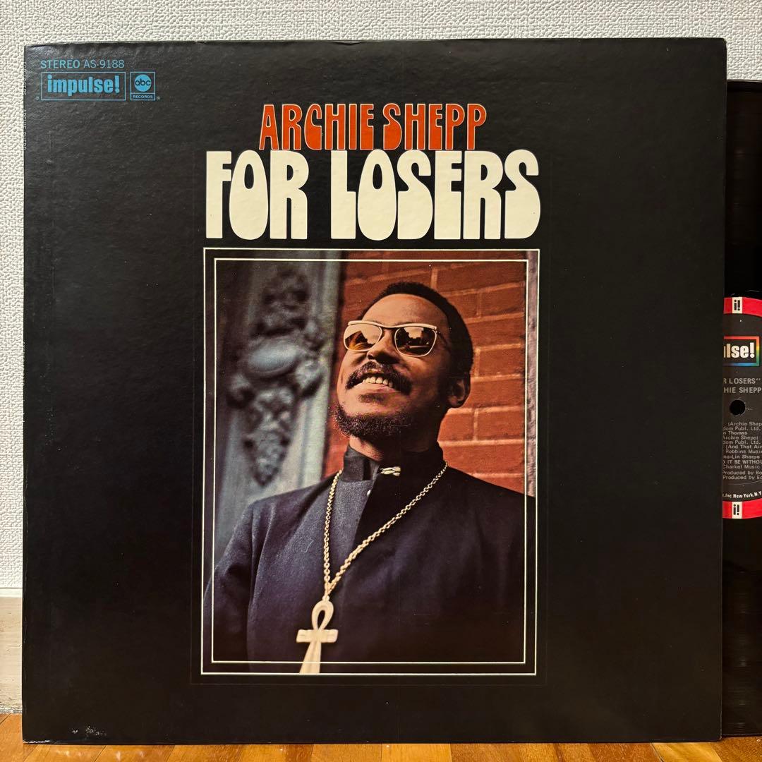レコード Archie Shepp For Losers ジャズ レアグルーヴ