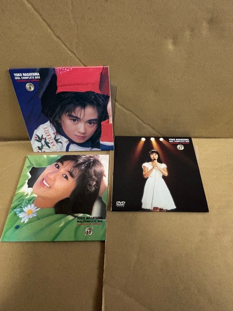 25th ANNIVERSARY 長山洋子 アイドル コンプリートBOX～LE…