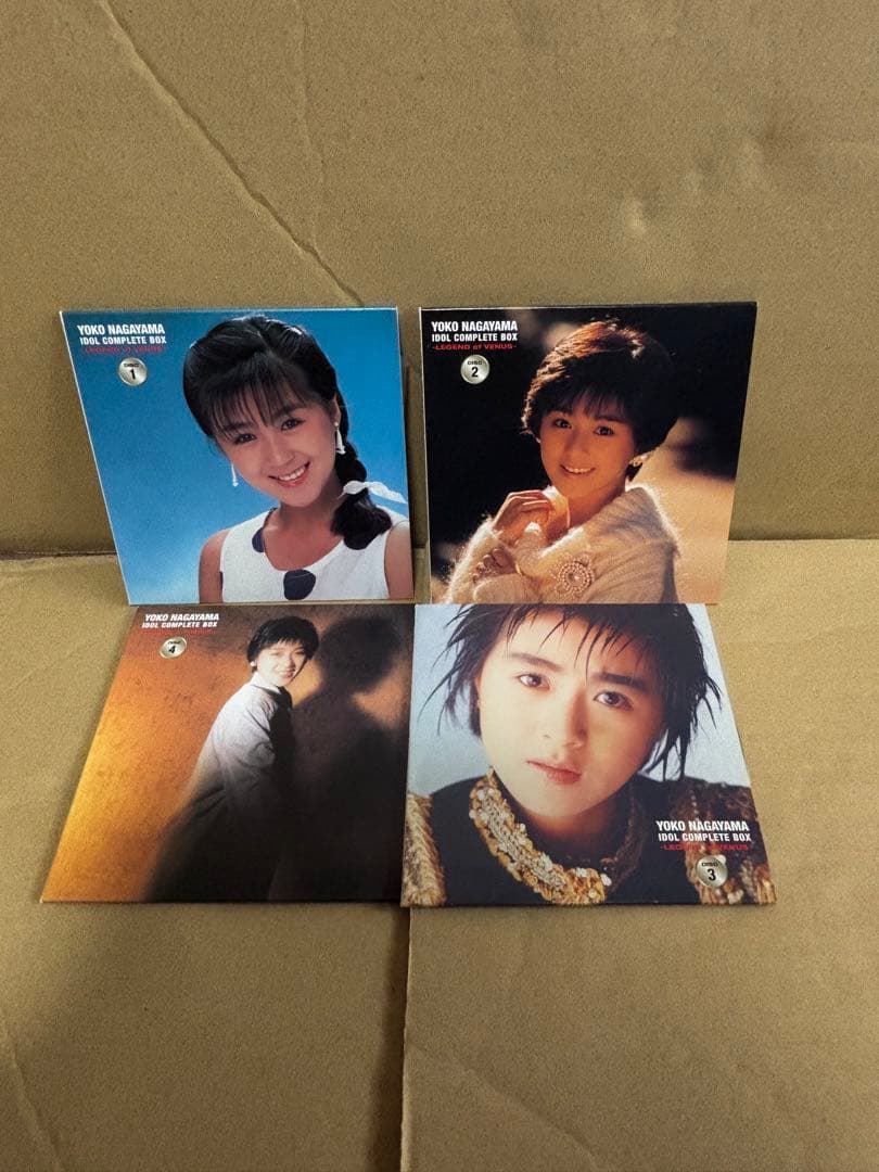 25th ANNIVERSARY 長山洋子 アイドル コンプリートBOX～LE…