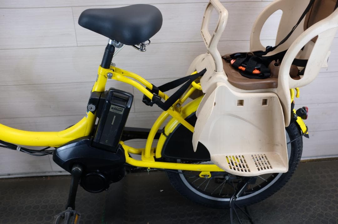 海卵 )ヤマハPAS　Babby　20インチ　3段　8.7Ah直接引き取り