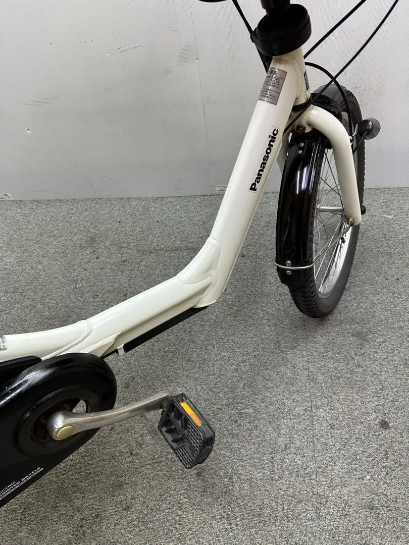パナソニックギュットミニK 3人乗り電動自転車　子供乗せシート付き　お買い得